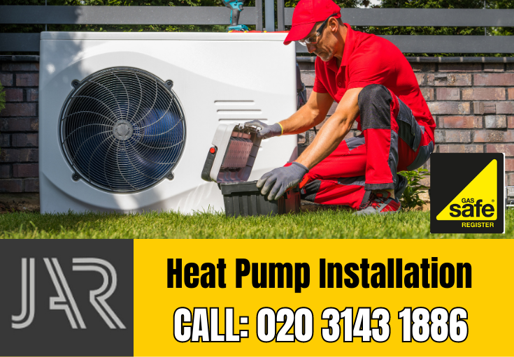 heat pump installation Chiswick