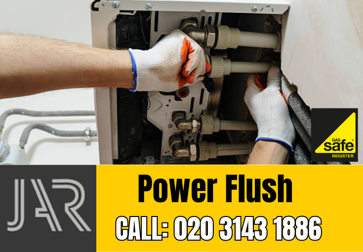power flush Chiswick