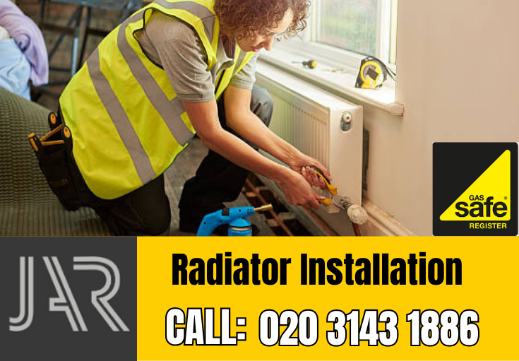 radiator installation Chiswick
