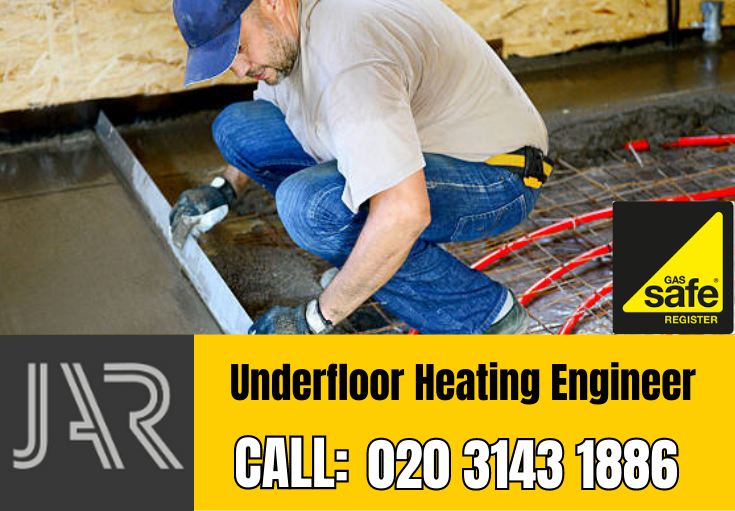 underfloor heating Chiswick
